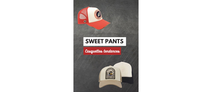 Acheter une nouvelle casquette Sweet Pants - Trouvez votre modèle sur boutiquealexandre.shop